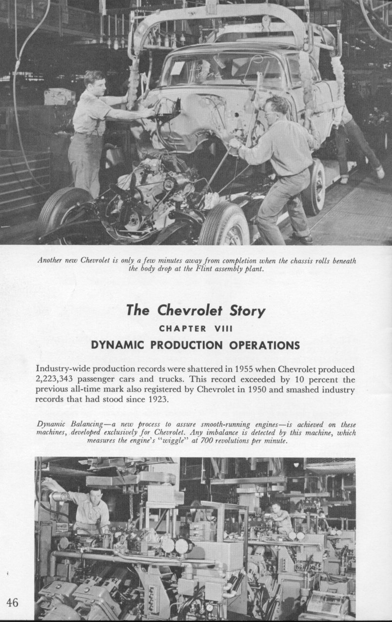 The Chevrolet Story - Published 1956 Page 50